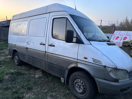 2002 Mercedes-Benz Sprinter Classic, белый, 450000 рублей, вид 2