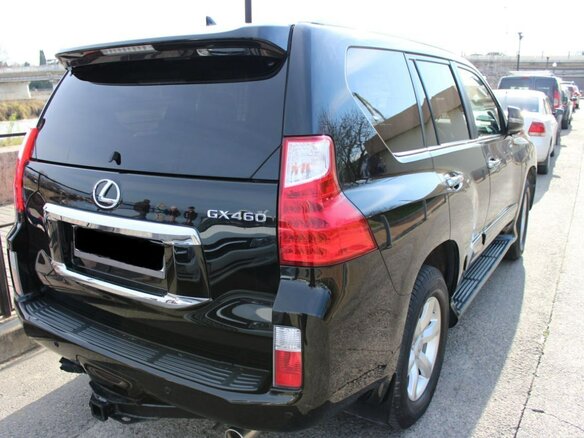 2013 Lexus GX 460 II, чёрный, 3750000 рублей - вид 6