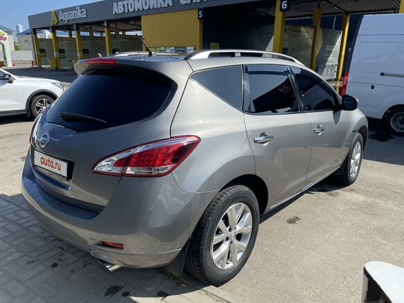 2013 Nissan Murano II (Z51) Рестайлинг 2, серый, 1400000 рублей - вид 4