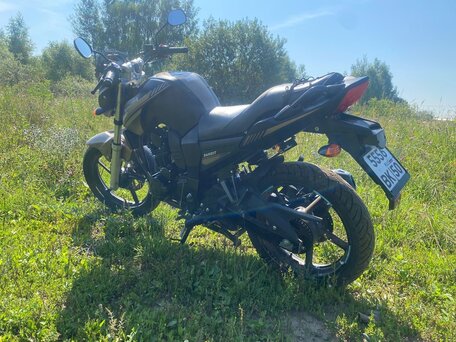 2024 Motoland Bandit 300, чёрный, 175000 рублей, вид 5