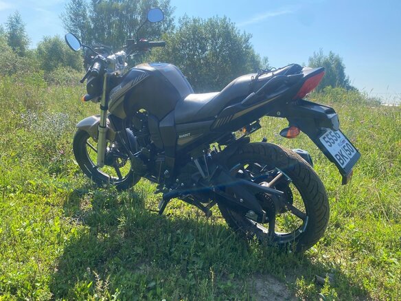 2024 Motoland Bandit 300, чёрный, 175000 рублей - вид 4