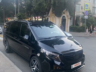 2019 Mercedes-Benz V-Класс Long 250 d длинный III (W447), чёрный, 8500000 рублей, вид 2