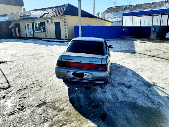 2007 Lada (ВАЗ) 2110, серебристый - вид 5