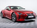 2017 Lexus LC 500 I, красный - вид 3