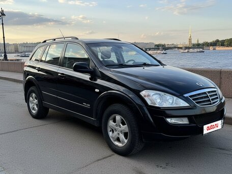 2012 SsangYong Kyron I Рестайлинг, чёрный, 725000 рублей, вид 2