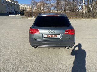 2007 Audi A6 allroad II (C6), зелёный, 1200000 рублей, вид 4