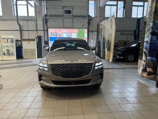 2021 Genesis GV80 I, серый, 5500000 рублей, вид 5