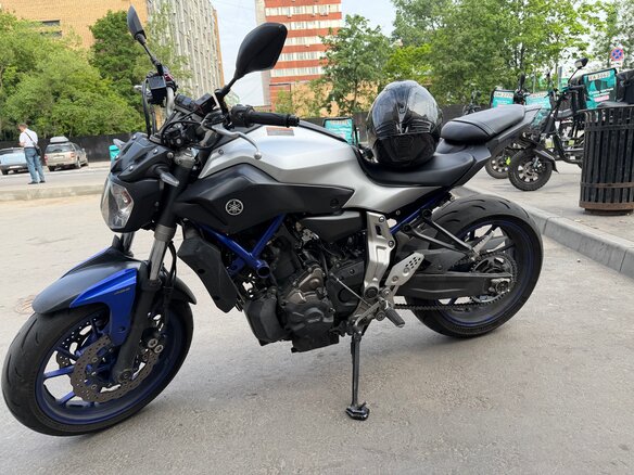 2016 Yamaha MT-07 (FZ-07), серый, 579000 рублей - вид 5