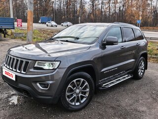 2013 Jeep Grand Cherokee IV (WK2) Рестайлинг, серый, 2100000 рублей, вид 1