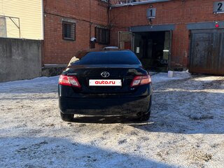 2011 Toyota Camry VI (XV40) Рестайлинг, чёрный, 600000 рублей, вид 5