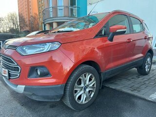 2014 Ford EcoSport II, оранжевый, 1260000 рублей, вид 2