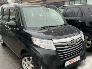 2019 Toyota Roomy I, чёрный, 1820000 рублей, вид 1