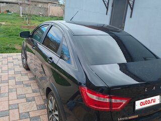 2021 Lada (ВАЗ) Vesta Cross I, чёрный, 1090000 рублей, вид 2