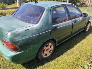 1995 Isuzu Gemini IV, зелёный, 60000 рублей, вид 4