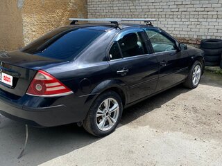2003 Ford Mondeo III Рестайлинг, чёрный, 700000 рублей, вид 4