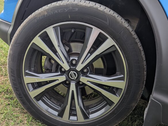 2019 Nissan Qashqai II Рестайлинг, голубой, 2549999 рублей - вид 29