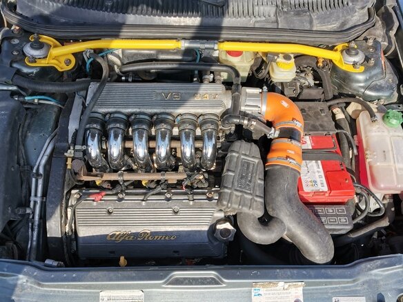 2000 Alfa Romeo 156 I, серый - вид 20