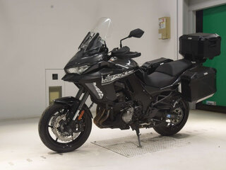 2019 Kawasaki Versys 1000, чёрный, 1200000 рублей, вид 4