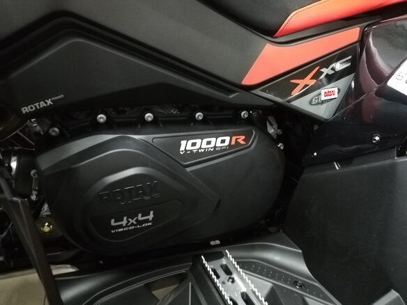 2019 BRP Can-Am Renegade 1000, красный - вид 12