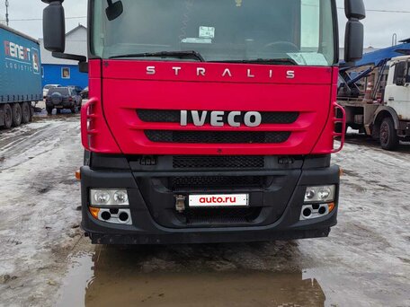 2008 Iveco Stralis, красный, 2200000 рублей, вид 4