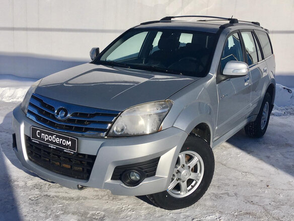 2013 Great Wall Hover H3 I, серый
