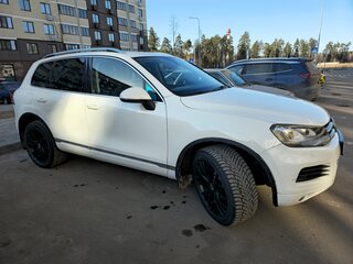 2011 Volkswagen Touareg II, белый, 1770000 рублей, вид 5