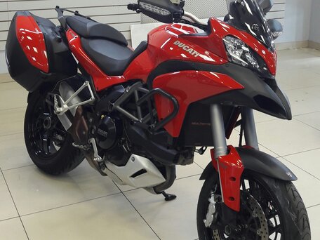 2012 Ducati Multistrada 1200, пурпурный, 720000 рублей, вид 1