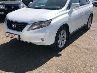 2011 Lexus RX 350 III, белый, 1900000 рублей, вид 1