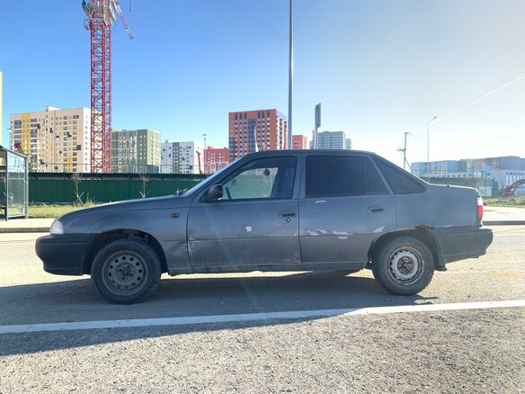 1997 Daewoo Nexia I, бежевый, 50000 рублей - вид 1