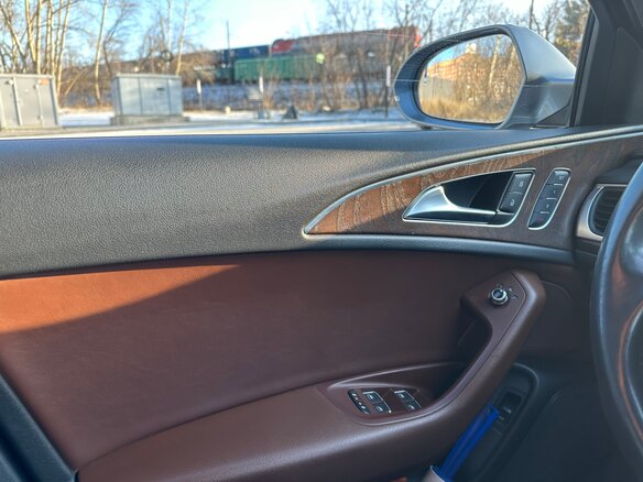 2013 Audi A6 IV (C7), серый, 1600000 рублей - вид 1