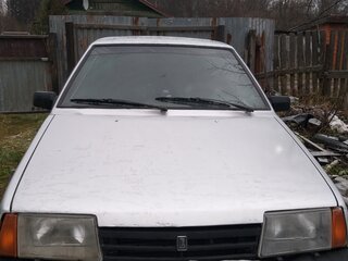 2002 Lada (ВАЗ) 21093i, серебристый, 120000 рублей, вид 1