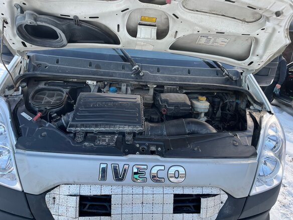2012 Iveco Daily, белый, 1200000 рублей - вид 10