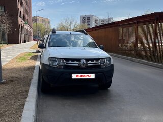2017 Renault Duster I Рестайлинг, белый, 997000 рублей, вид 1