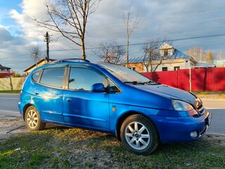 2003 Daewoo Tacuma, синий, 355000 рублей, вид 4
