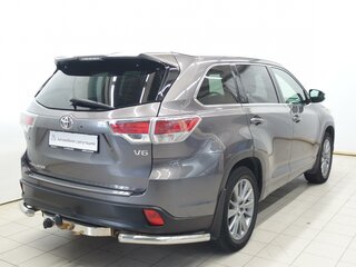 2015 Toyota Highlander III (XU50), серый, 3300000 рублей, вид 3