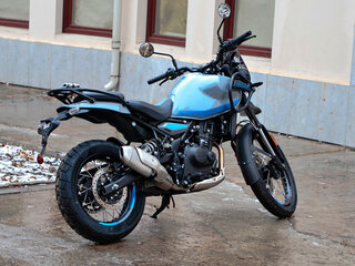 2024 Royal Enfield Himalayan, серый, 535000 рублей, вид 4