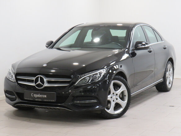 2015 Mercedes-Benz C-Класс 250 BlueTEC IV (W205), чёрный