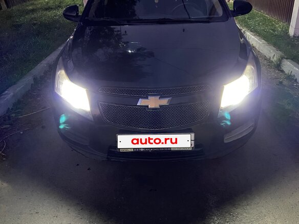 2012 Chevrolet Cruze I Рестайлинг, чёрный, 500000 рублей - вид 1