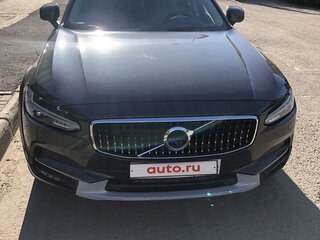 2018 Volvo V90 Cross Country I, серый, 3500000 рублей, вид 1