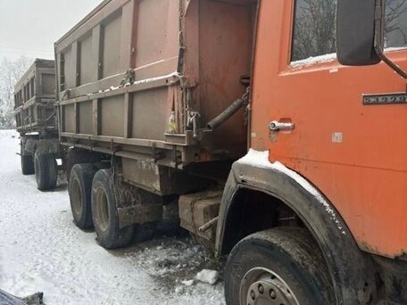 2008 КамАЗ 43114, оранжевый, 2200000 рублей, вид 3