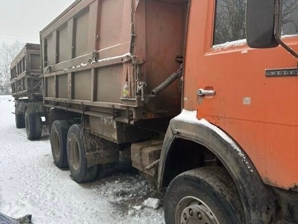 2008 КамАЗ 43114, оранжевый, 2200000 рублей - вид 2