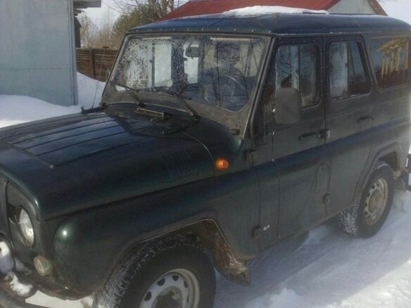 2007 УАЗ Хантер 315195, коричневый - вид 5