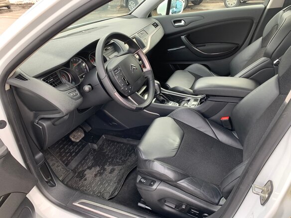2011 Citroen C5 II, белый - вид 7