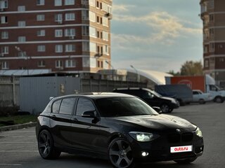 2012 BMW 1 серии 116i II (F20/F21), чёрный, 900000 рублей, вид 3