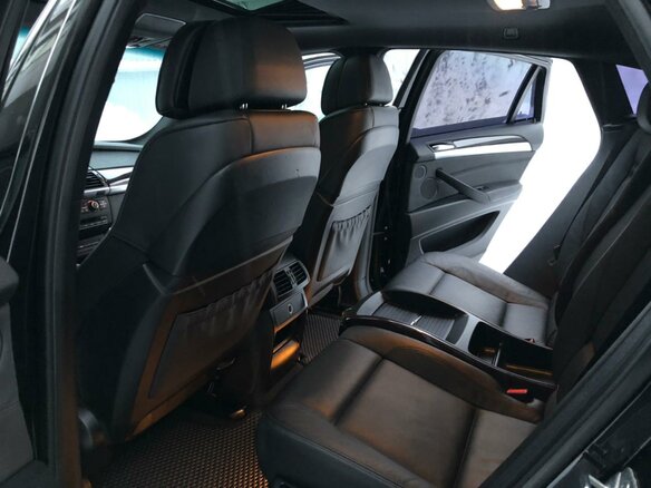2010 BMW X6 40d I (E71), чёрный - вид 13