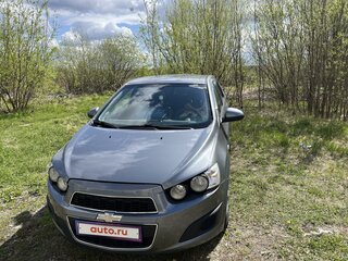 2013 Chevrolet Aveo II, серый, 630000 рублей, вид 2