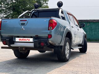 2007 Mitsubishi L200 IV, синий, 601000 рублей, вид 4