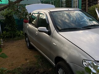 2008 Fiat Albea I Рестайлинг, серебристый, 270000 рублей, вид 3