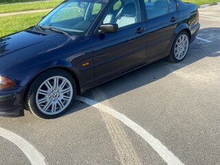 2000 BMW 3 серии 320d IV (E46), синий, 570000 рублей, вид 4