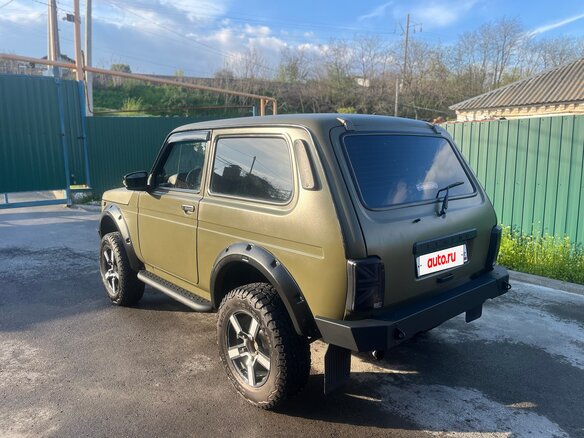 2012 Lada (ВАЗ) 2121 (4x4) I Рестайлинг, зелёный, 670000 рублей - вид 5
